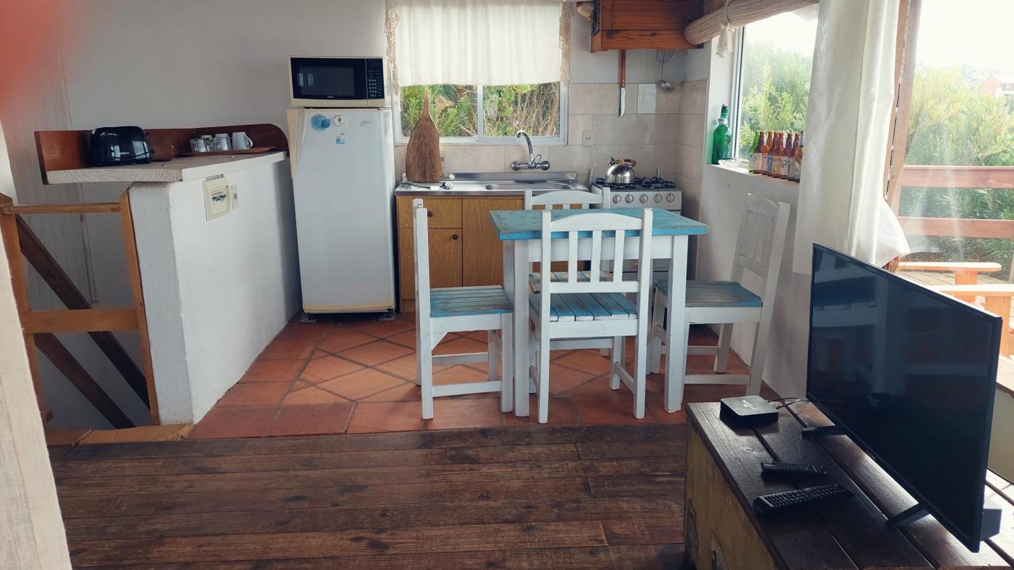 La Ruca Apartment ปุนตาเดลดีอาโบล ภายนอก รูปภาพ