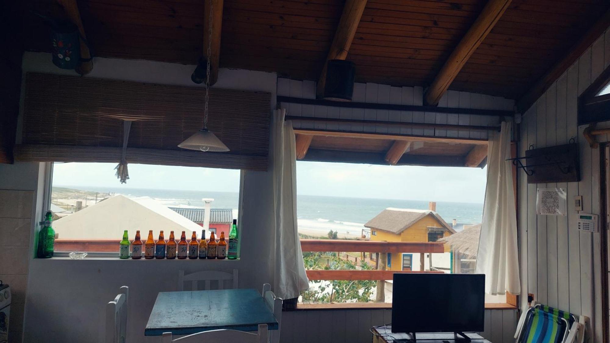 La Ruca Apartment ปุนตาเดลดีอาโบล ภายนอก รูปภาพ