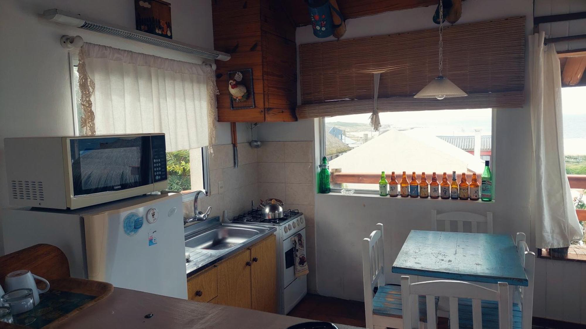 La Ruca Apartment ปุนตาเดลดีอาโบล ภายนอก รูปภาพ